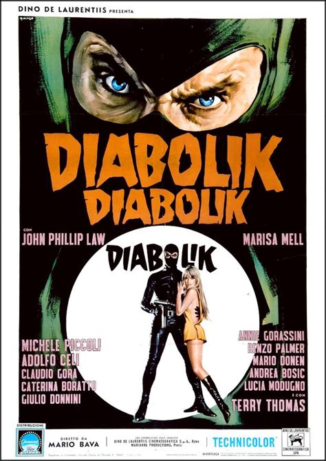 diabolik rolex 1968|Danger: Diabolik (1968) .